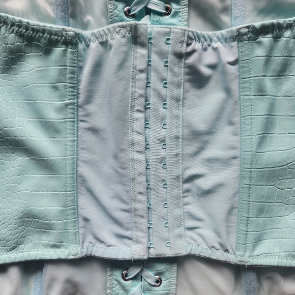 Savage X Fenty Queen of the Galaxy Corset Bustier Top Size 2X (18-20) - Picture 5 of 15